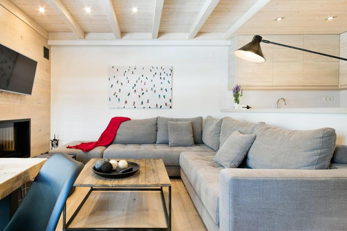 Luderna - Apartamento Val De Ruda A24 De Ribereta Baqueira Beret Zewnętrze zdjęcie